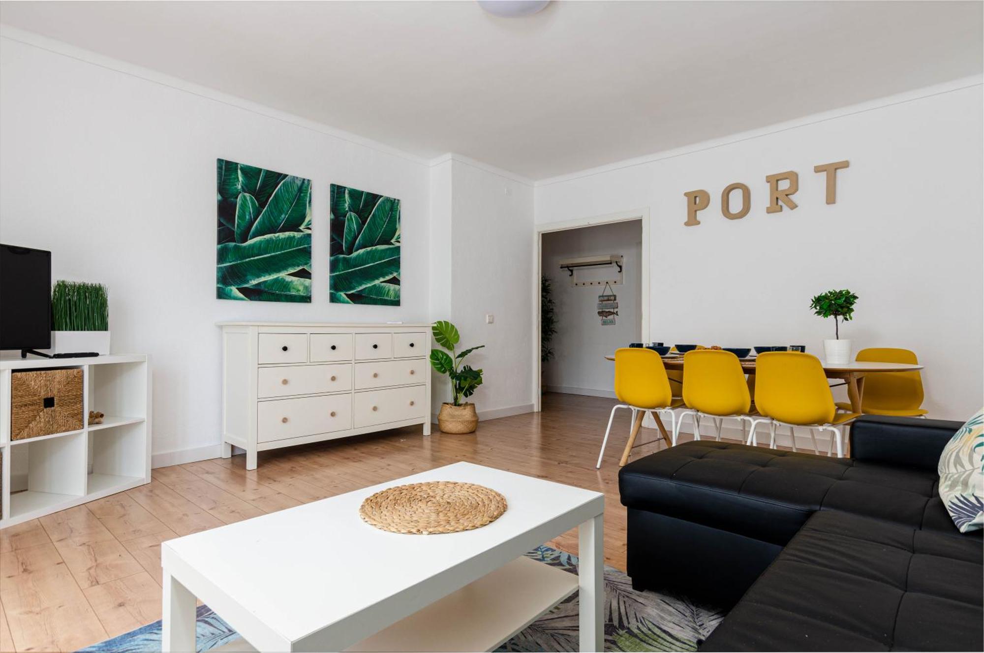 Port Apartments Пуерто де ла Аркудия Екстериор снимка