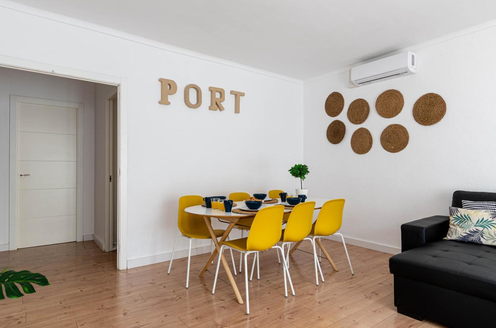 Port Apartments Пуерто де ла Аркудия Екстериор снимка