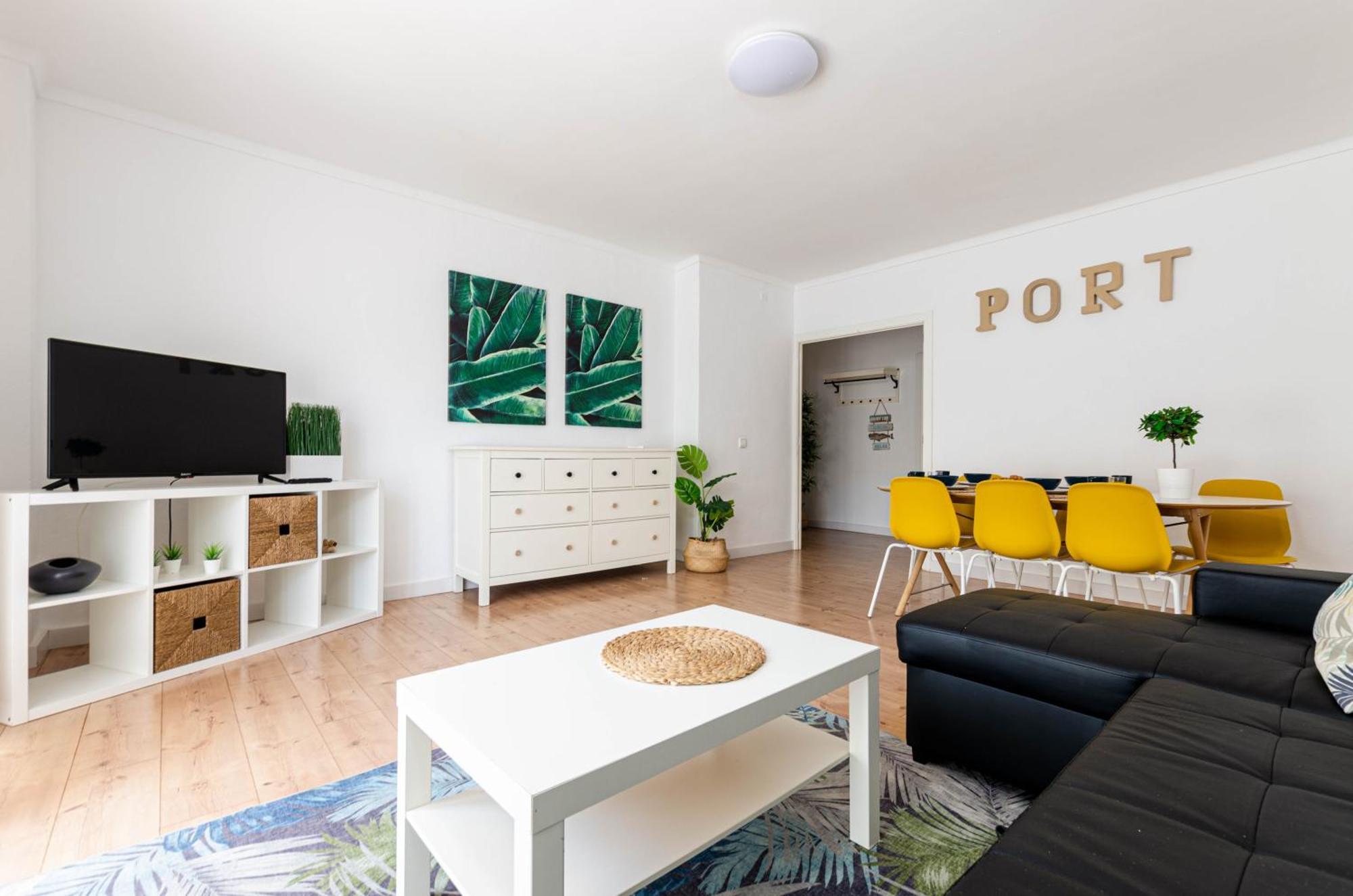 Port Apartments Пуерто де ла Аркудия Екстериор снимка