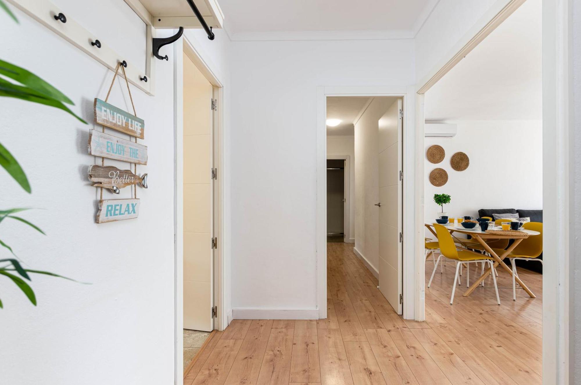 Port Apartments Пуерто де ла Аркудия Екстериор снимка