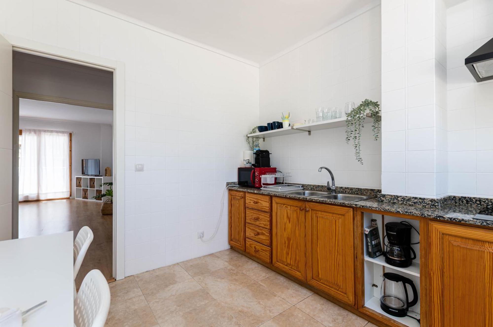 Port Apartments Пуерто де ла Аркудия Екстериор снимка