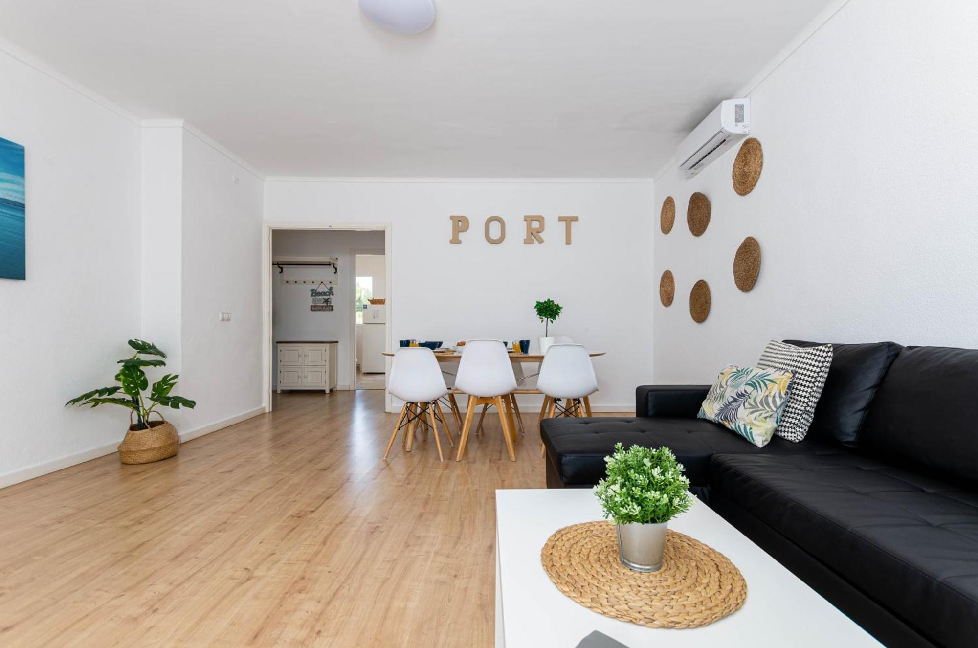 Port Apartments Пуерто де ла Аркудия Екстериор снимка