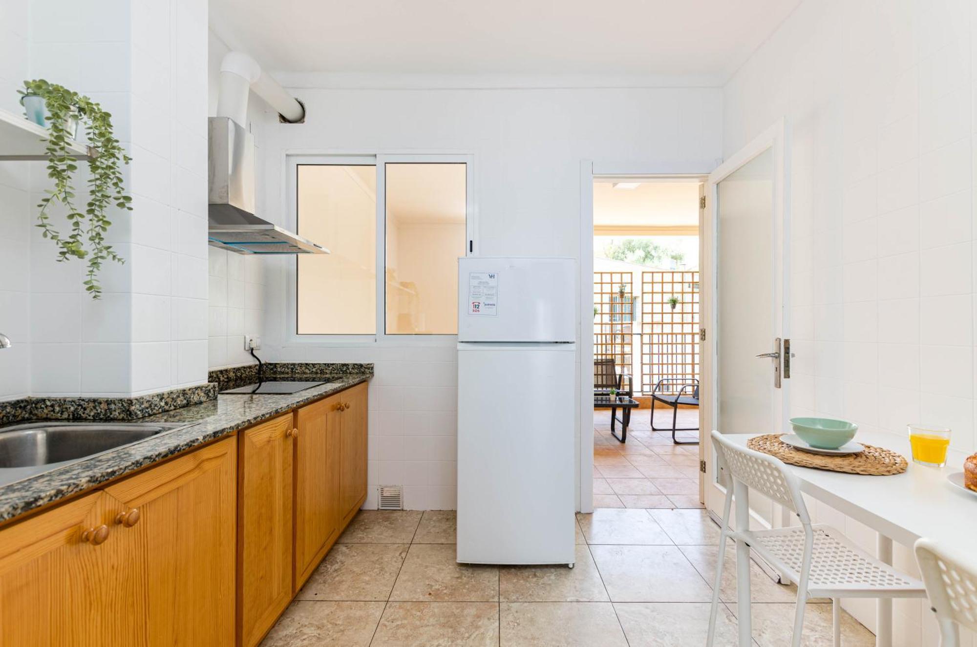 Port Apartments Пуерто де ла Аркудия Екстериор снимка