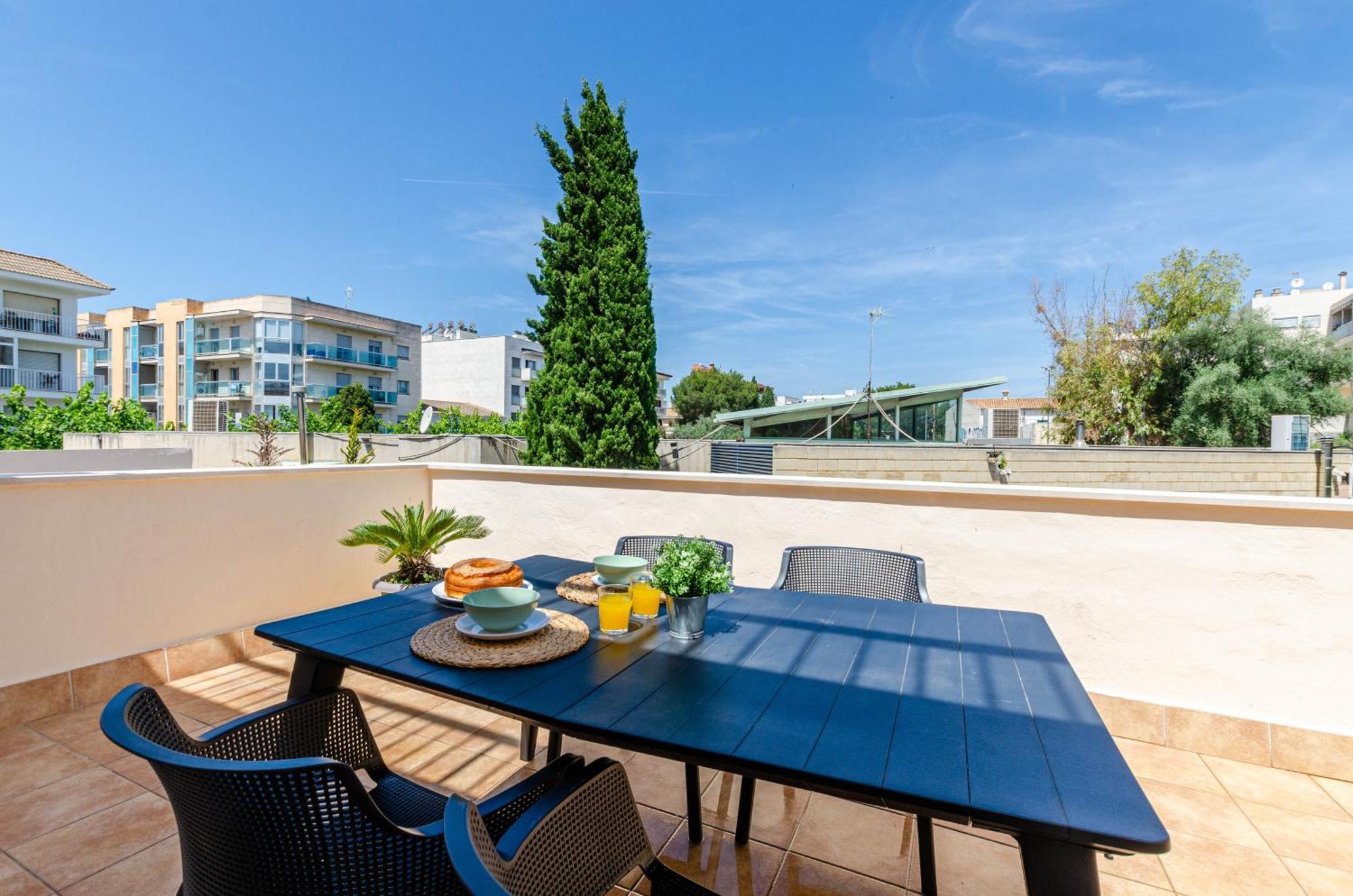 Port Apartments Пуерто де ла Аркудия Екстериор снимка