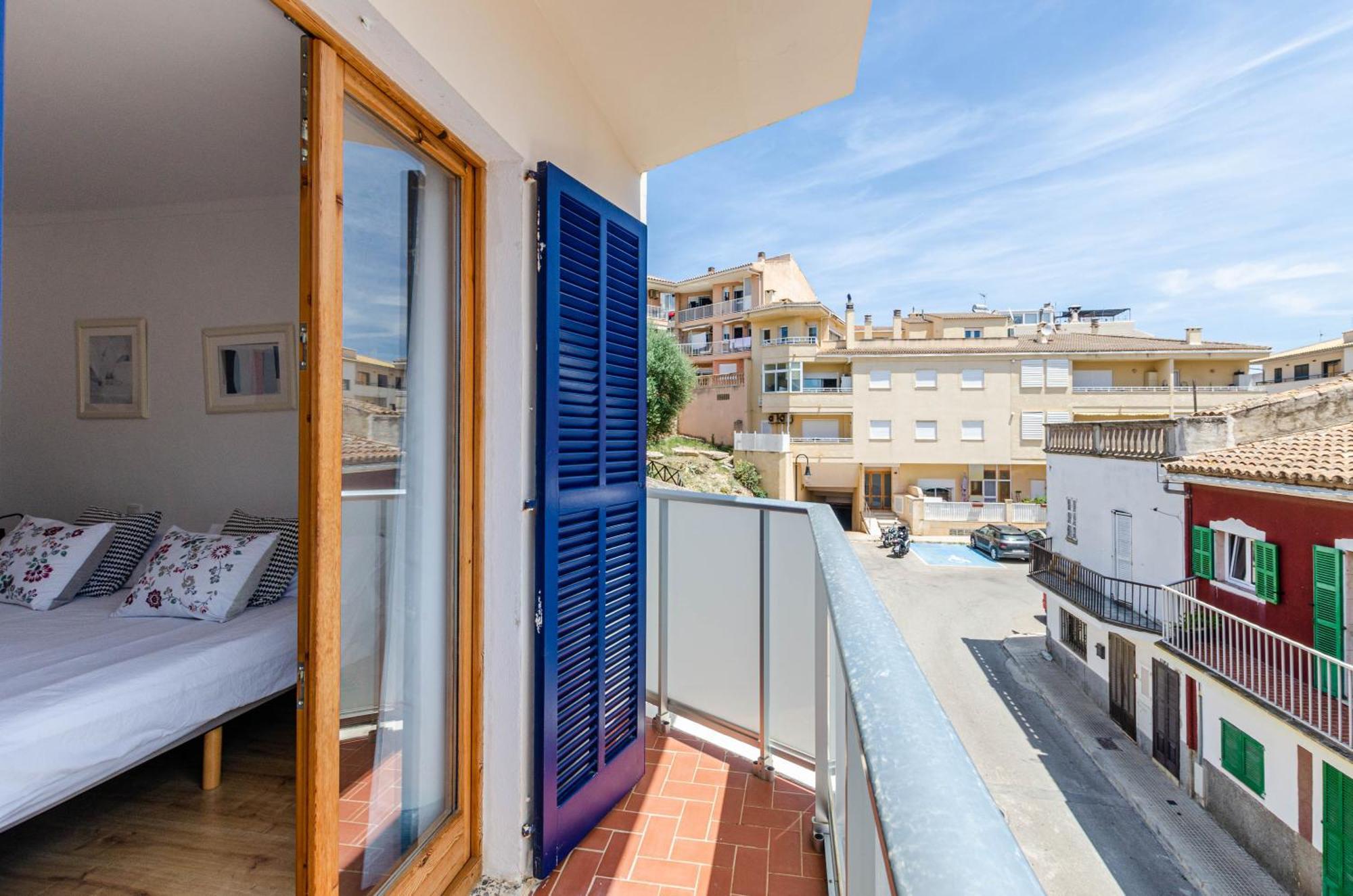Port Apartments Пуерто де ла Аркудия Екстериор снимка