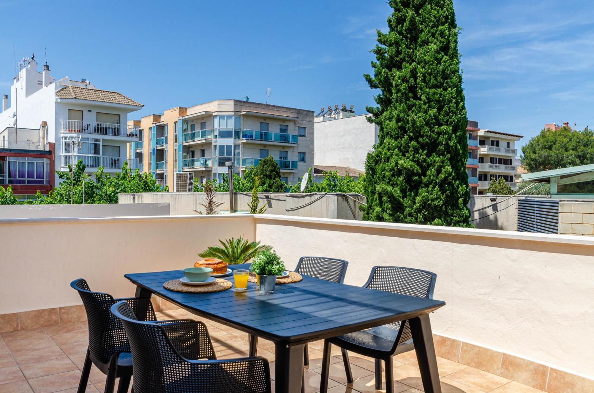 Port Apartments Пуерто де ла Аркудия Екстериор снимка