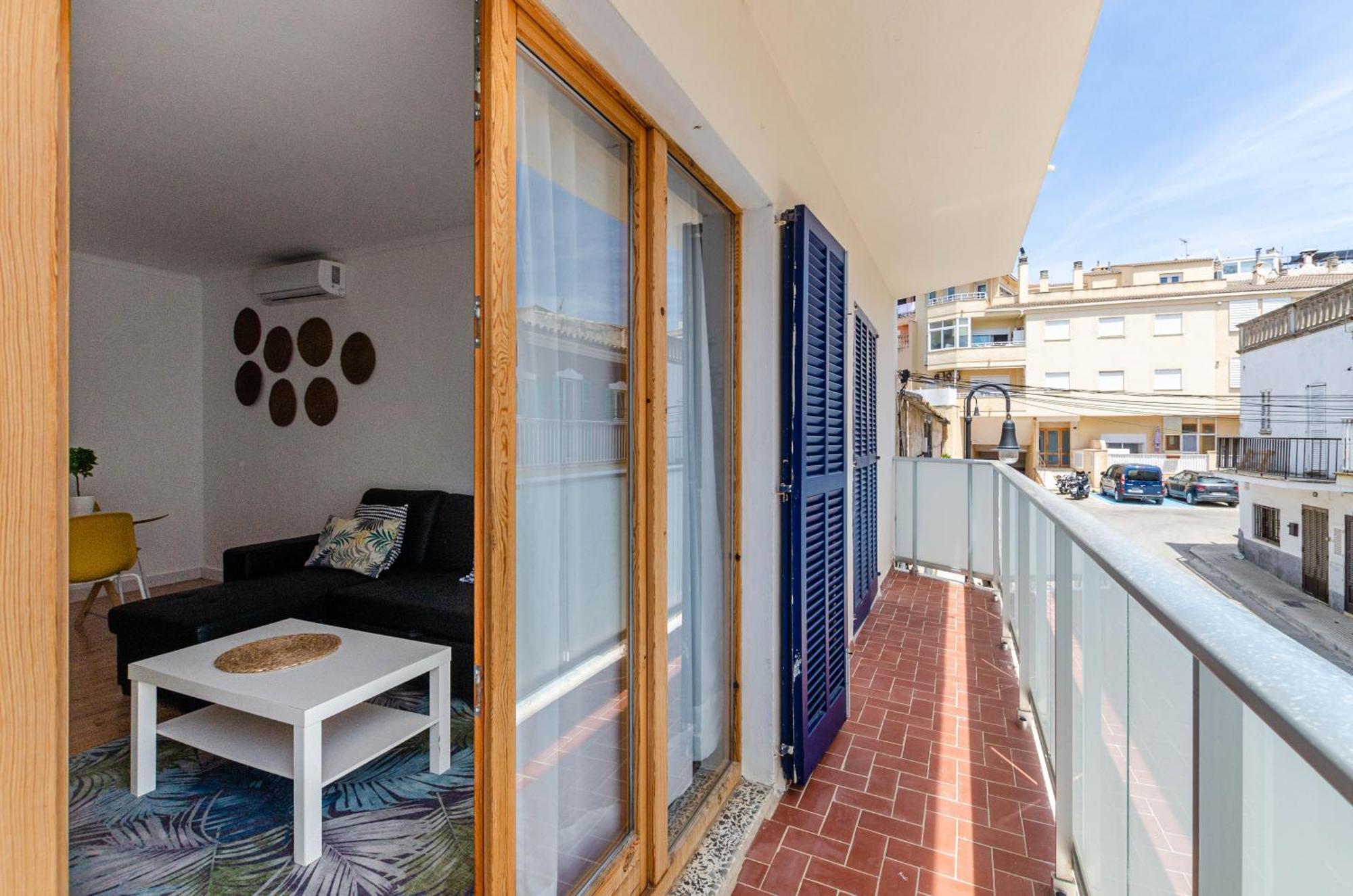 Port Apartments Пуерто де ла Аркудия Екстериор снимка