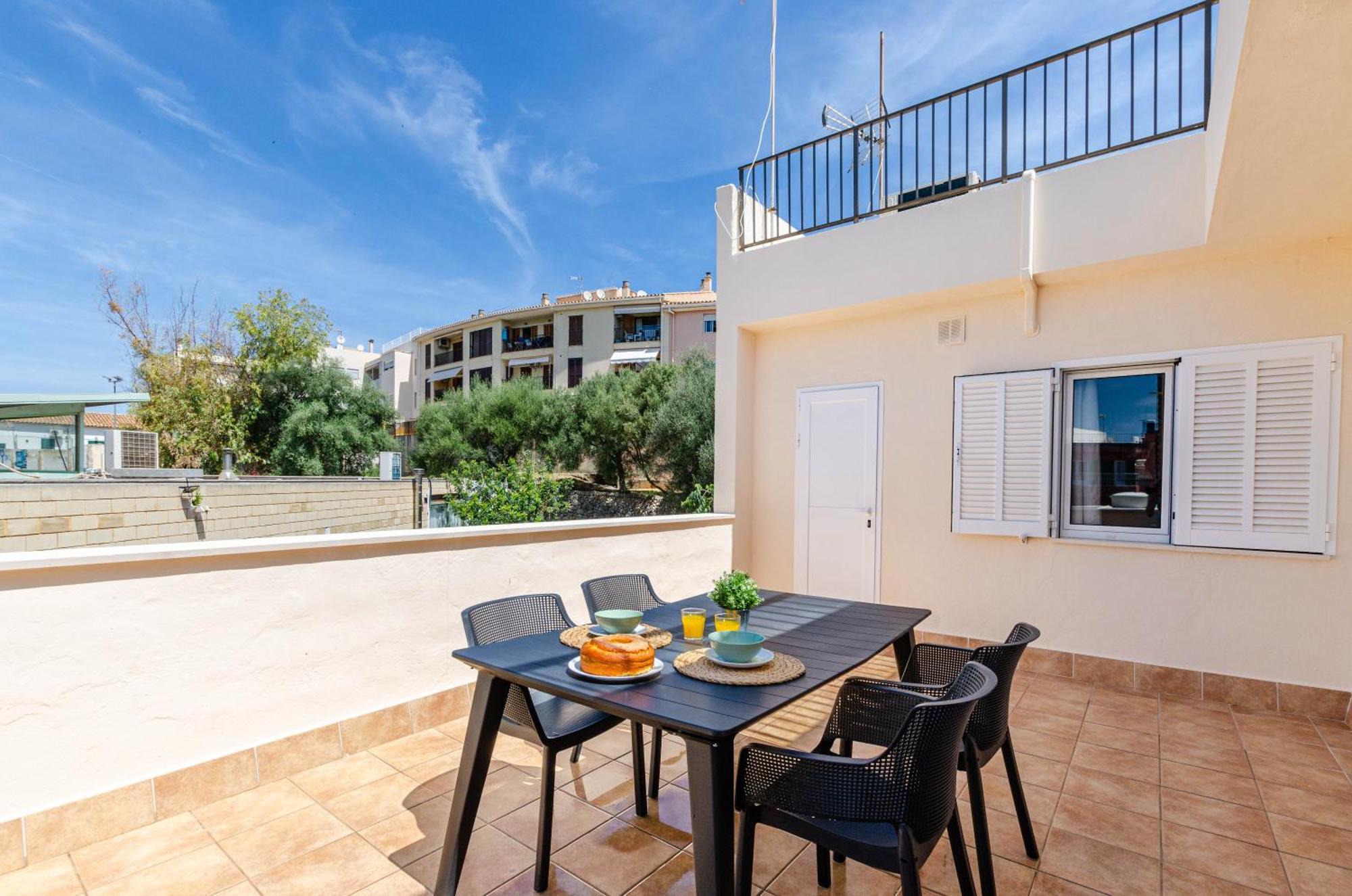 Port Apartments Пуерто де ла Аркудия Екстериор снимка