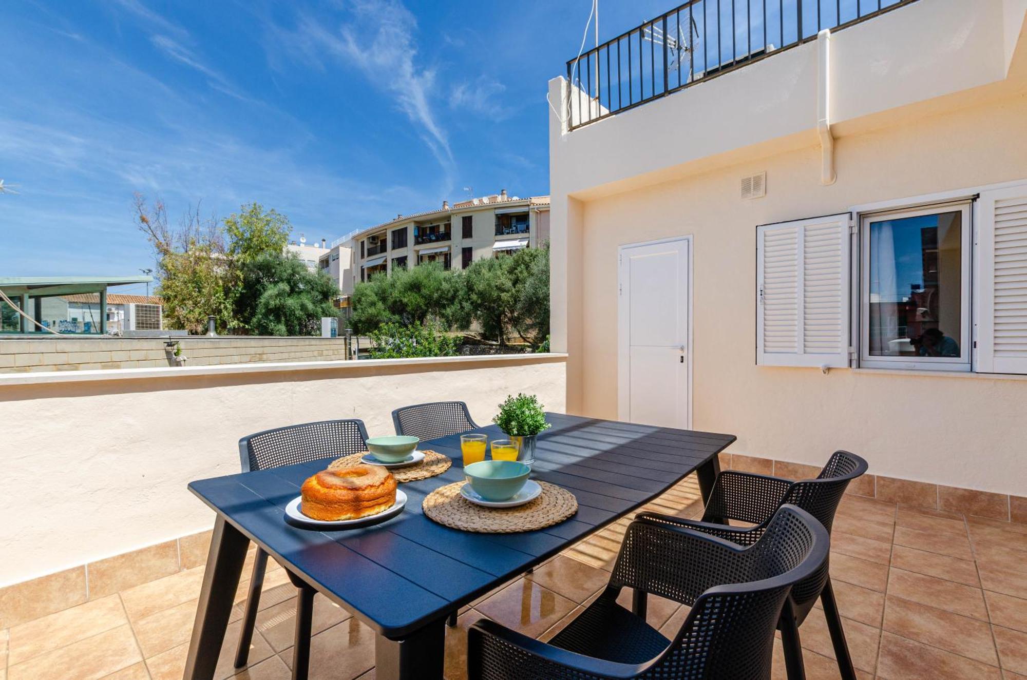 Port Apartments Пуерто де ла Аркудия Екстериор снимка