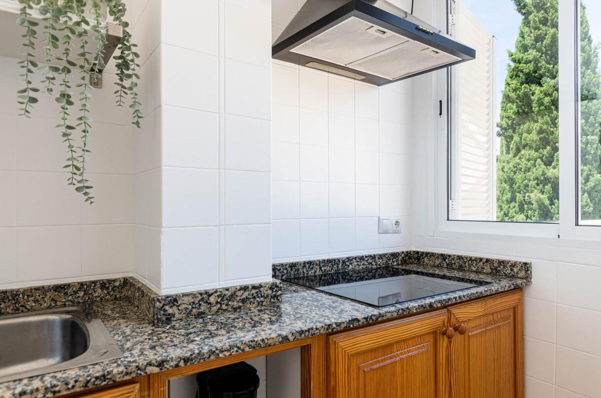 Port Apartments Пуерто де ла Аркудия Екстериор снимка