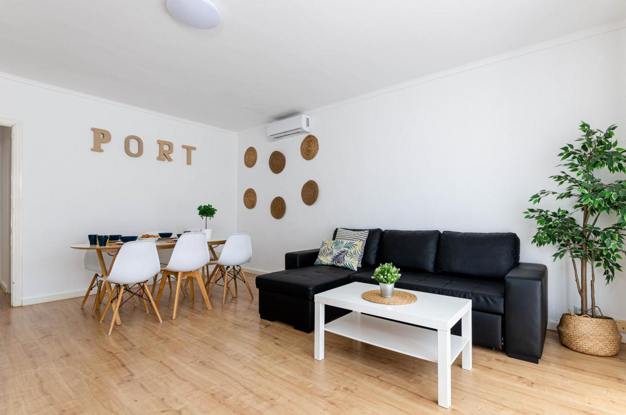 Port Apartments Пуерто де ла Аркудия Екстериор снимка