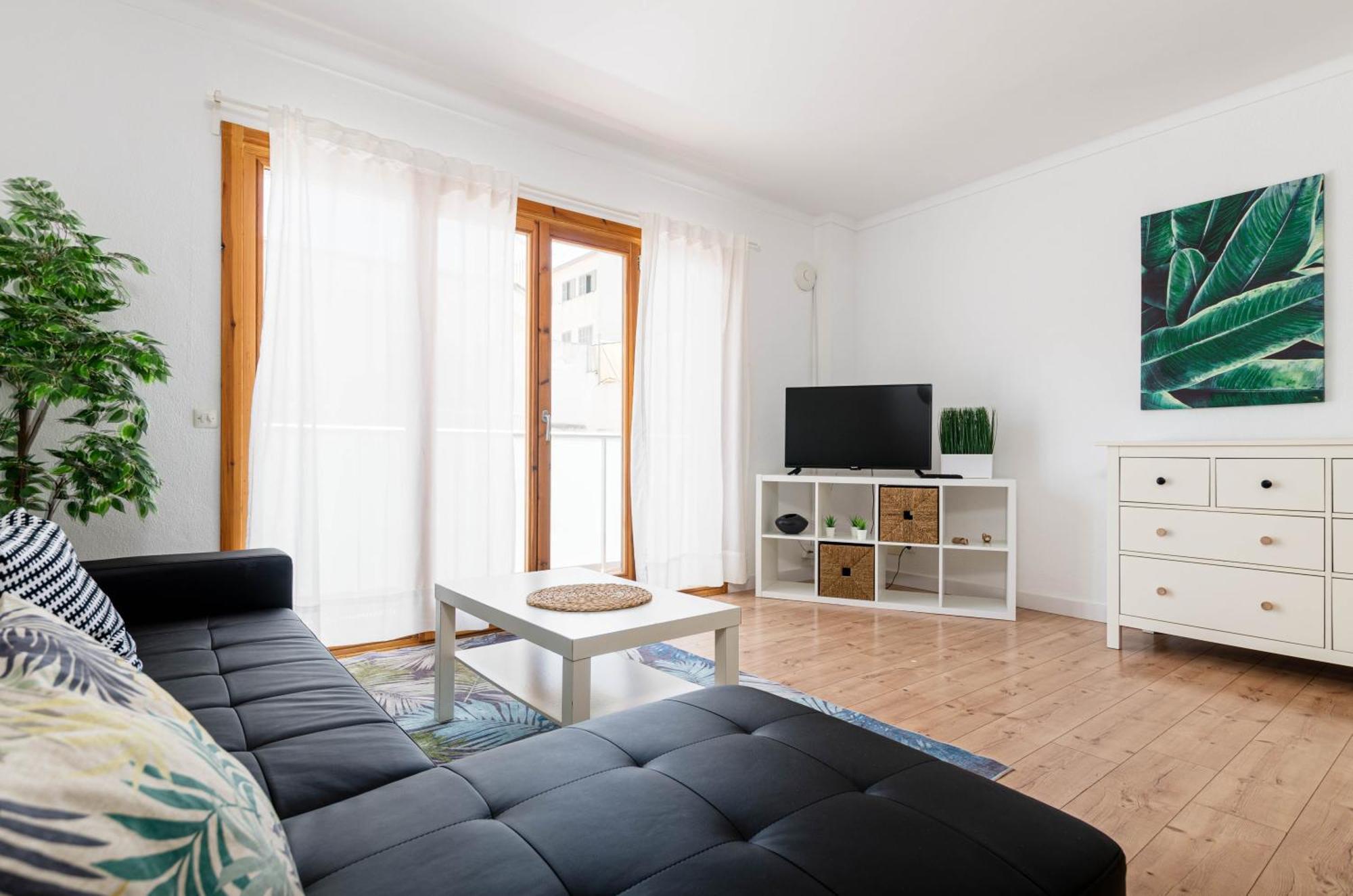 Port Apartments Пуерто де ла Аркудия Екстериор снимка