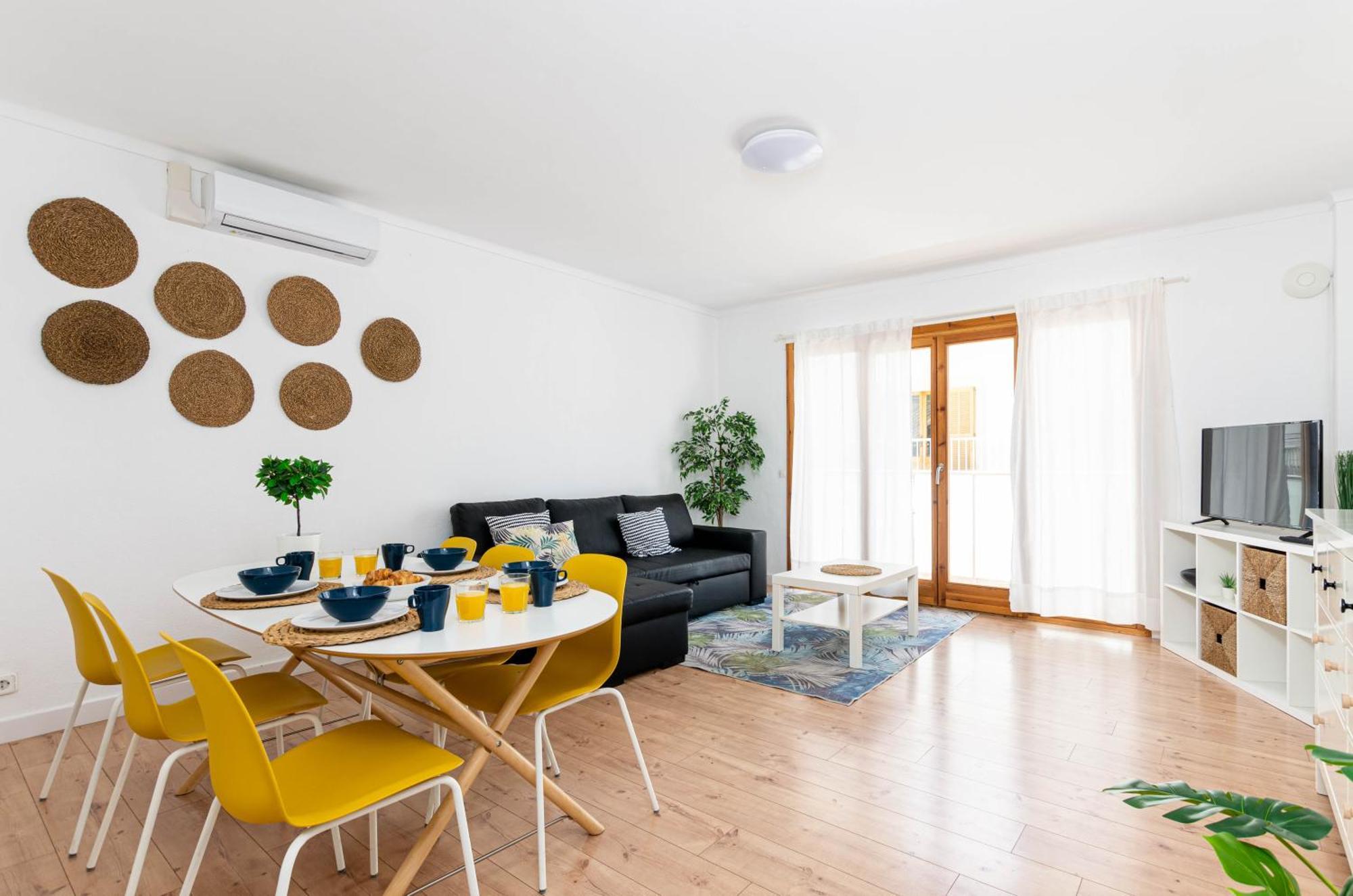 Port Apartments Пуерто де ла Аркудия Екстериор снимка