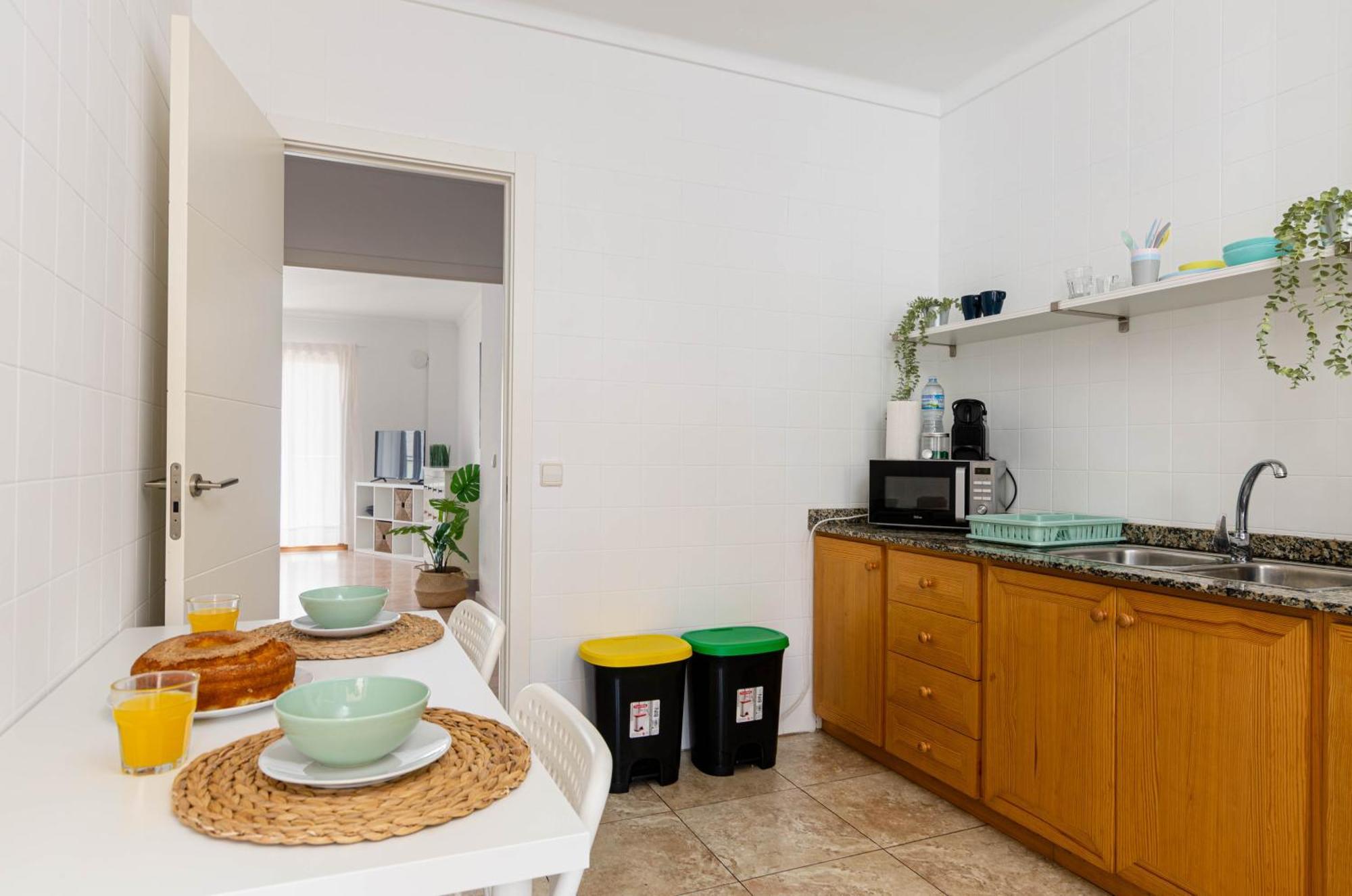 Port Apartments Пуерто де ла Аркудия Екстериор снимка