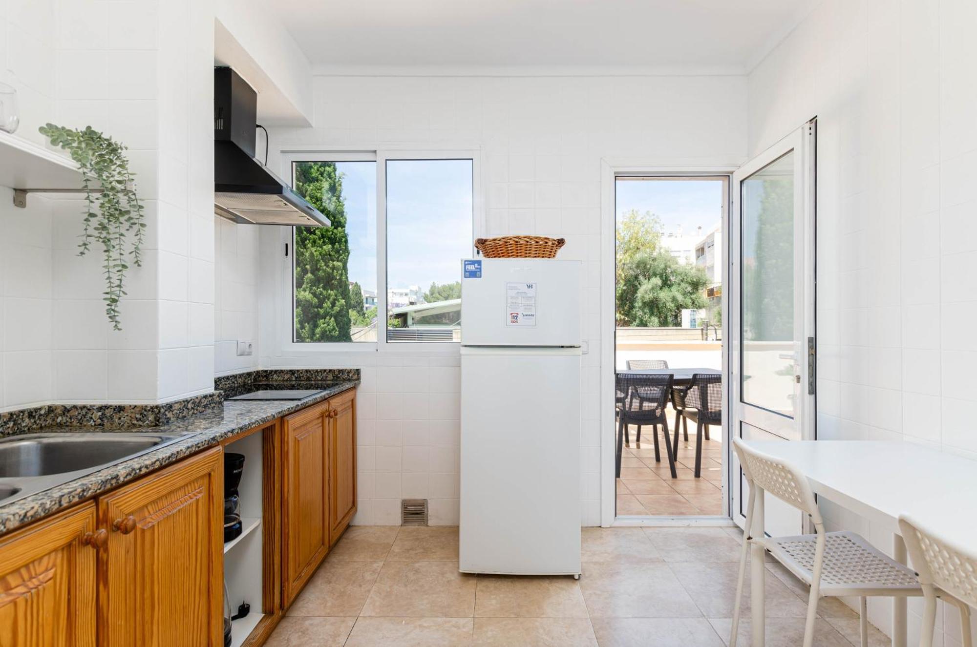 Port Apartments Пуерто де ла Аркудия Екстериор снимка