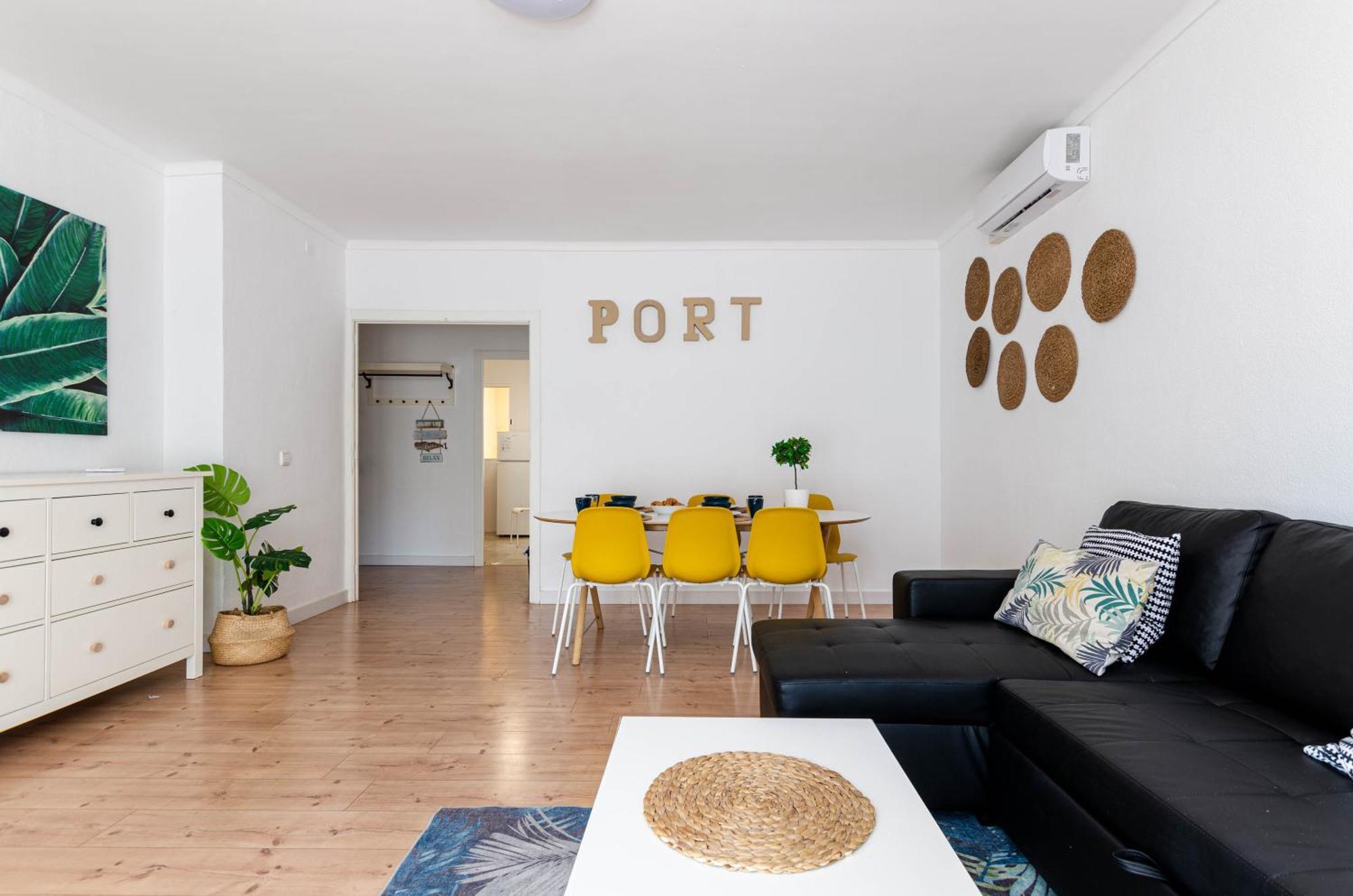 Port Apartments Пуерто де ла Аркудия Екстериор снимка