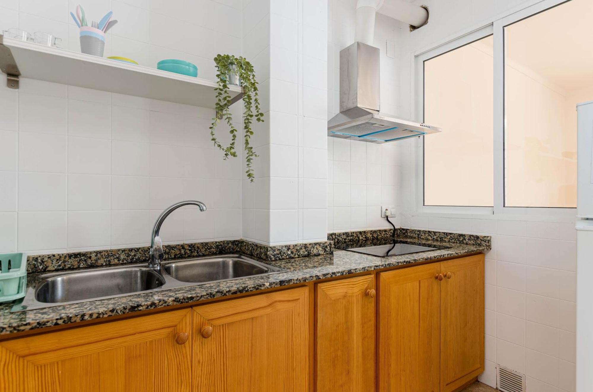 Port Apartments Пуерто де ла Аркудия Екстериор снимка
