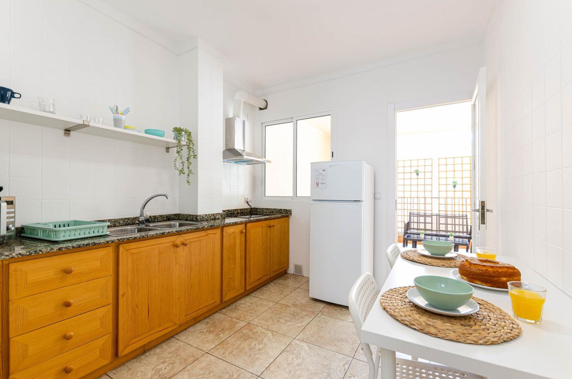 Port Apartments Пуерто де ла Аркудия Екстериор снимка