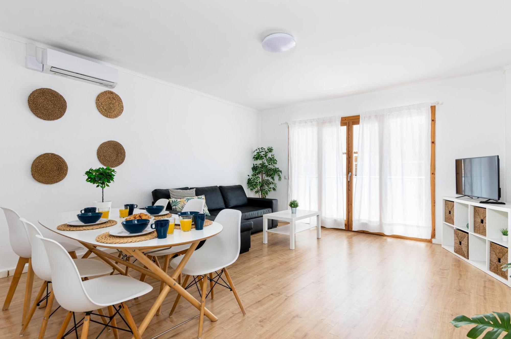 Port Apartments Пуерто де ла Аркудия Екстериор снимка