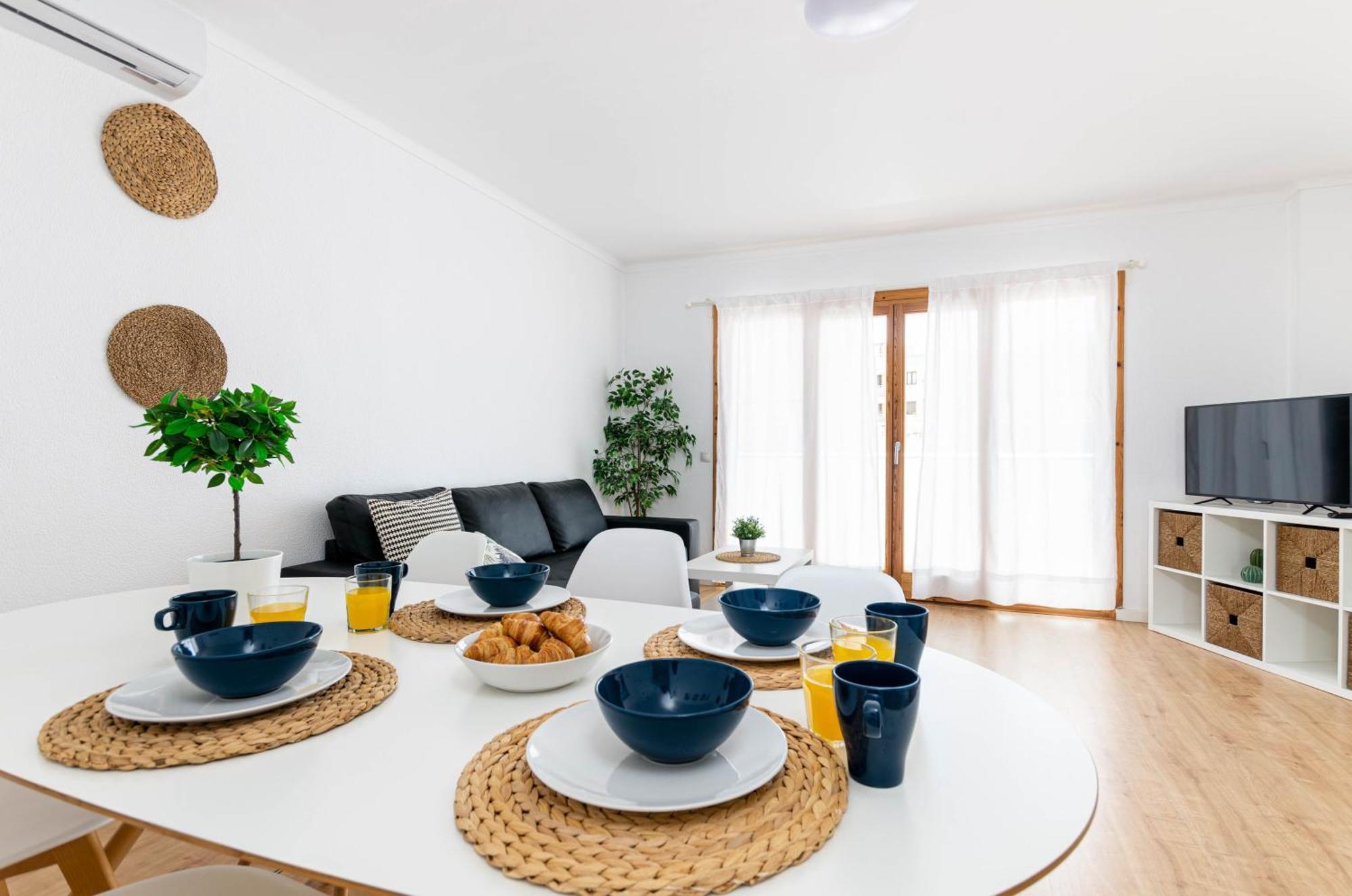 Port Apartments Пуерто де ла Аркудия Екстериор снимка